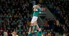 Peter 'turnover' O'Mahony leads from the front as Ireland deliver their season's best