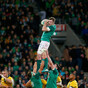 Peter 'turnover' O'Mahony leads from the front as Ireland deliver their season's best