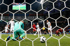 Ramos tells De Gea 'never give up' after Portugal blunder