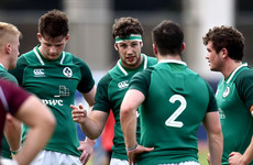 Ireland make six changes in bid to avoid U20 World Cup relegation