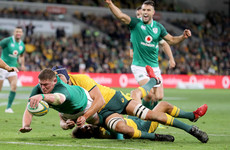 'He's really deserving of that man-of-the-match award' - Furlong on fire
