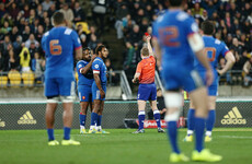 All Blacks coach Hansen suggests rugby report system after Fall red card