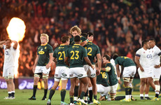 Erasmus' Springboks come from behind again to seal series win over England