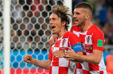 Luka Modric on the scoresheet as Croatia ease to victory and go top of Group D