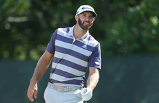 Early double bogey trims Johnson's US Open lead