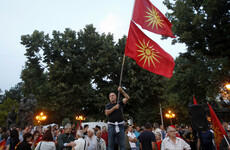 Macedonia will today agree to change its name but tensions are high on the Greek border