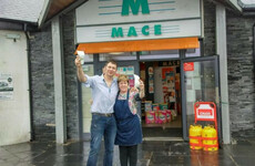 A small fishing village is waking up to news that there's a €2m Lotto winner among them