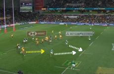 Analysis: How Schmidt's Ireland managed to negate Folau's aerial threat