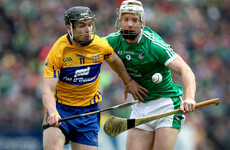 0-13 for Duggan, two red cards in first half and clinical Clare sweep past Limerick