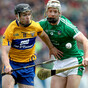 0-13 for Duggan, two red cards in first half and clinical Clare sweep past Limerick