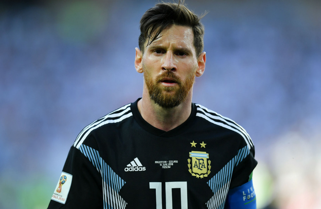 'He's already the greatest' - Messi doesn't need World Cup to be best ...