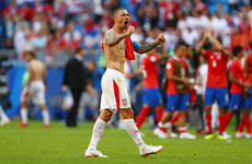 Stunning Kolarov free-kick seals all three points as Serbia get off to winning start