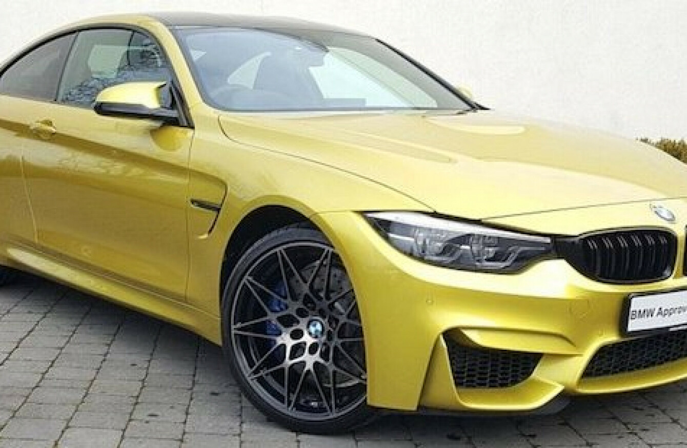 Motor Envy This Yellow Bmw M4 Is A Fun Supercar That Can Also Handle The School Run