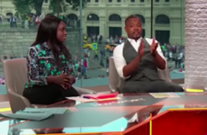 Patrice Evra criticised for 'patronising' reaction to Eni Aluko's analysis on ITV