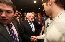 Michael D Higgins hits out at racism and homophobia
