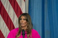 Melania Trump and Laura Bush hit out at separating of families at US border