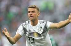 'We now have to win both games and are under extreme pressure' — Thomas Muller