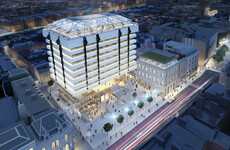 Shared office giant WeWork will lease all of the Central Bank's old headquarters