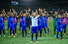 Over 99% of TV viewers in Iceland watched their side's first World Cup game