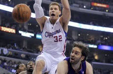 VIDEO: Blake Griffin dunked on Pau Gasol's entire family tree...twice!