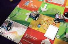 These schoolkid entrepreneurs have created an internet safety board game (with added robots)
