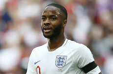 Sterling gets the nod as England name starting XI to face Tunisia