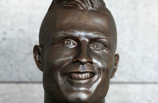 Controversial Ronaldo bust swapped at Madeira airport