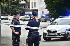Shooting in Sweden leaves 5 men injured