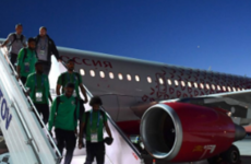 Scare for Saudi Arabia World Cup squad as engine catches fire during flight to Rostov