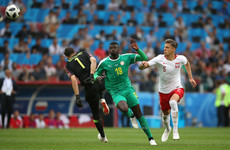 Niang pounces for opportunistic goal as Senegal stun Poland for first African win at World Cup