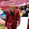 Robbie Williams says he didn't mean to cause an international incident during the Opening Ceremony of the World Cup