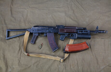 Man who walked around north Dublin with realistic AK47 jailed for 2.5 years