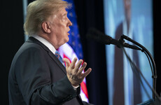 Trump says to prosecute migrants 'you have to take the children away'