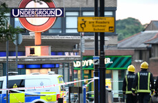 'Battery short circuit' caused blast in London Underground which injured a number of people
