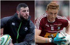 'We played minor together for Westmeath for a year and senior for Athlone'