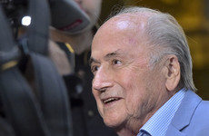 Former Fifa President Sepp Blatter would back a UK and Ireland World Cup bid