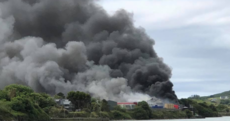 Huge fire engulfs fish factory in Co Cork