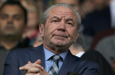 Ex-Spurs chairman Alan Sugar apologises for 'seriously misjudged' Senegal tweet