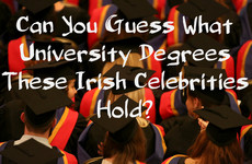Can You Guess What University Degrees These Irish Celebrities Hold?