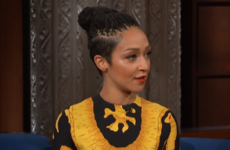 Ruth Negga joked that she uses fashion 'to hide the fact that she is lacking a personality'