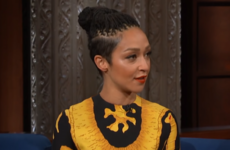 Ruth Negga joked that she uses fashion 'to hide the fact that she is lacking a personality'