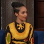 Ruth Negga joked that she uses fashion 'to hide the fact that she is lacking a personality'