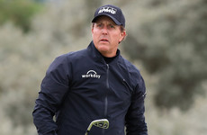 'Embarrassed' Phil Mickelson apologises after US Open controversy