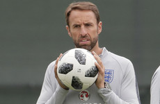 Injury setback for Gareth Southgate as he dislocates shoulder while running