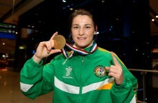 Kenny Egan: "There will be a lot of girls out there looking for Katie's scalp"