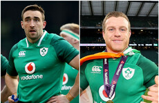 Cronin and Conan start as Schmidt picks captain O'Mahony at openside