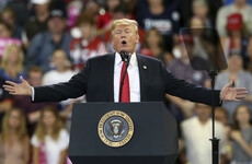 Trump orders end to separation of migrant children but says 'the border is going to be just as tough'