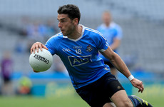 Dublin forward Brogan back in training four months after tearing his cruciate