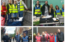 One night out in Dublin city with five different soup runs