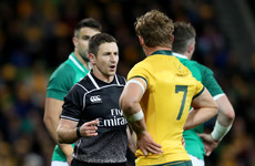 Ref review: How did the match officials do in Ireland's win over the Wallabies?